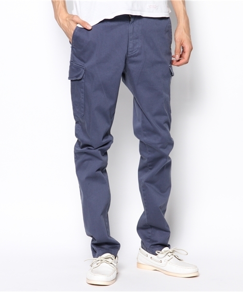 BEAMS(ビームス)の「□BEAMS / SKINNY 6ポケットパンツ(カーゴパンツ・メンズ・オリーブ/ネイビー・SMALL/MEDIUM/LARGE/X-LARGE)」の11枚目の写真