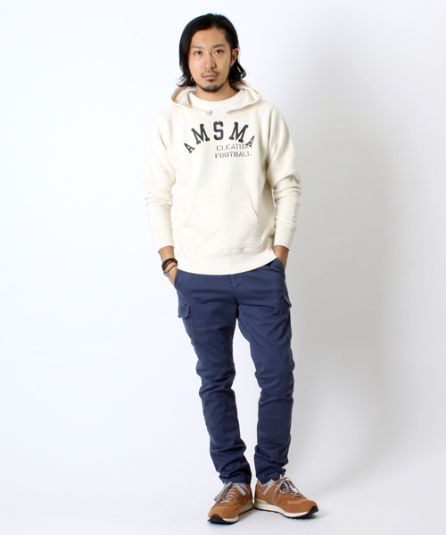 BEAMS(ビームス)の「□BEAMS / SKINNY 6ポケットパンツ(カーゴパンツ・メンズ・オリーブ/ネイビー・SMALL/MEDIUM/LARGE/X-LARGE)」の12枚目の写真