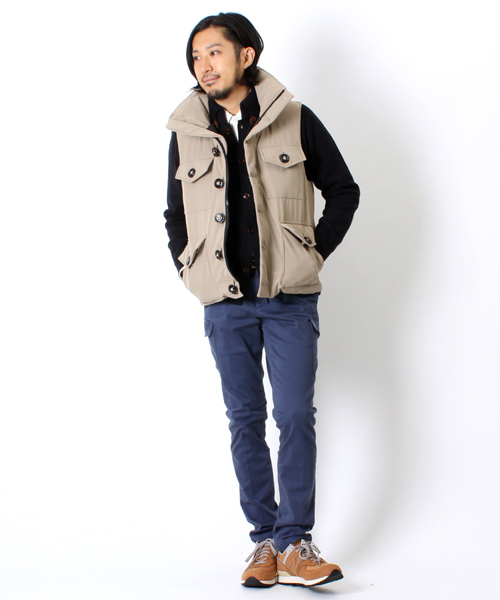 BEAMS(ビームス)の「□BEAMS / SKINNY 6ポケットパンツ(カーゴパンツ・メンズ・オリーブ/ネイビー・SMALL/MEDIUM/LARGE/X-LARGE)」の13枚目の写真