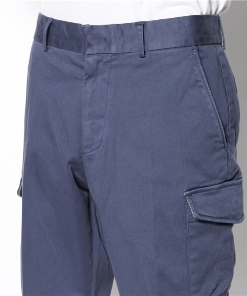 BEAMS(ビームス)の「□BEAMS / SKINNY 6ポケットパンツ(カーゴパンツ・メンズ・オリーブ/ネイビー・SMALL/MEDIUM/LARGE/X-LARGE)」の5枚目の写真