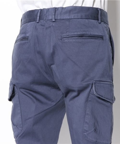 BEAMS(ビームス)の「□BEAMS / SKINNY 6ポケットパンツ(カーゴパンツ・メンズ・オリーブ/ネイビー・SMALL/MEDIUM/LARGE/X-LARGE)」の6枚目の写真