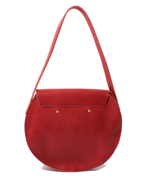 BEAMS BOY(ビームスボーイ)の「○BEAMS BOY / CIRCLE BAG(ショルダーバッグ・レディース・ブラック/ワイン・ONE SIZE)」の5枚目の写真