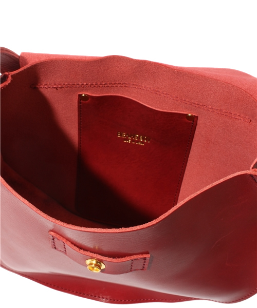 BEAMS BOY(ビームスボーイ)の「○BEAMS BOY / CIRCLE BAG(ショルダーバッグ・レディース・ブラック/ワイン・ONE SIZE)」の7枚目の写真