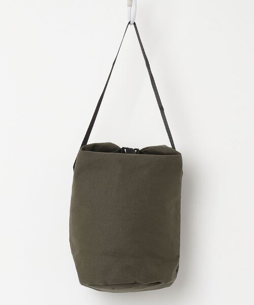 BURLAP OUTFITTER（バーラップアウトフィッター）の「PERSONAL EFFECT BAG / パーソナルエフェクトバッグ（ハンドバッグ・メンズ・ブラック/オリーブ/ナチュラル/ブラウン・ONE SIZE）」の5枚目の写真