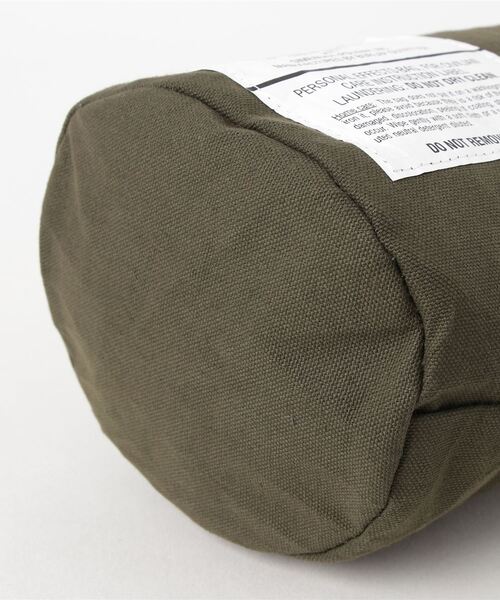 BURLAP OUTFITTER（バーラップアウトフィッター）の「PERSONAL EFFECT BAG / パーソナルエフェクトバッグ（ハンドバッグ・メンズ・ブラック/オリーブ/ナチュラル/ブラウン・ONE SIZE）」の6枚目の写真