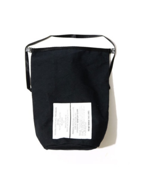 BURLAP OUTFITTER（バーラップアウトフィッター）の「PERSONAL EFFECT BAG / パーソナルエフェクトバッグ（ハンドバッグ・メンズ・ブラック/オリーブ/ナチュラル/ブラウン・ONE SIZE）」の8枚目の写真