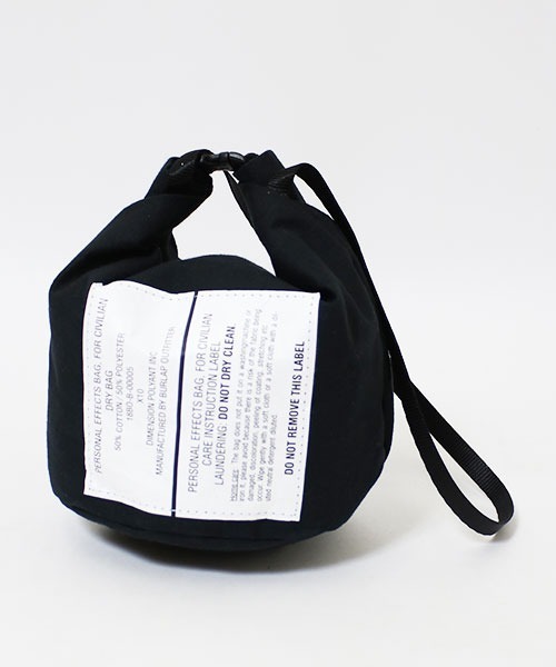 BURLAP OUTFITTER（バーラップアウトフィッター）の「PERSONAL EFFECT BAG / パーソナルエフェクトバッグ（ハンドバッグ・メンズ・ブラック/オリーブ/ナチュラル/ブラウン・ONE SIZE）」の12枚目の写真