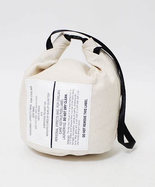 BURLAP OUTFITTER（バーラップアウトフィッター）の「PERSONAL EFFECT BAG / パーソナルエフェクトバッグ（ハンドバッグ・メンズ・ブラック/オリーブ/ナチュラル/ブラウン・ONE SIZE）」の14枚目の写真