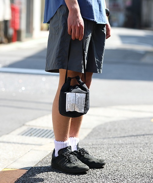 BURLAP OUTFITTER（バーラップアウトフィッター）の「PERSONAL EFFECT BAG / パーソナルエフェクトバッグ（ハンドバッグ・メンズ・ブラック/オリーブ/ナチュラル/ブラウン・ONE SIZE）」の16枚目の写真