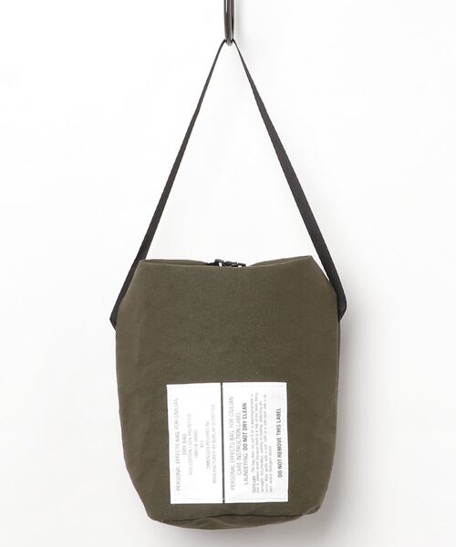 BURLAP OUTFITTER（バーラップアウトフィッター）の「PERSONAL EFFECT BAG / パーソナルエフェクトバッグ（ハンドバッグ・メンズ・ブラック/オリーブ/ナチュラル/ブラウン・ONE SIZE）」の22枚目の写真