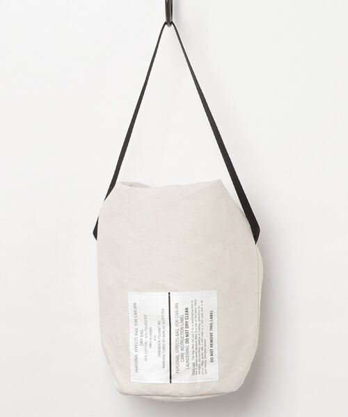 BURLAP OUTFITTER（バーラップアウトフィッター）の「PERSONAL EFFECT BAG / パーソナルエフェクトバッグ（ハンドバッグ・メンズ・ブラック/オリーブ/ナチュラル/ブラウン・ONE SIZE）」の21枚目の写真