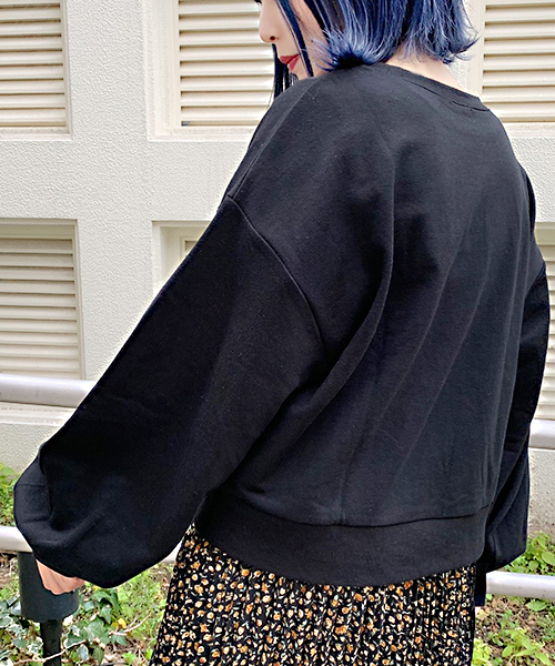 apres jour（アプレジュール）の「アニマルワッペンスウエット【ZOZOTOWN限定アイテム】（スウェット・レディース・ブラック/ベージュ/その他/スモークピンク・フリー）」の14枚目の写真