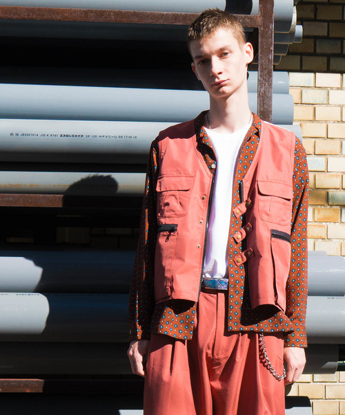 セール Details ﾌｨｯｼﾝｸﾞﾍﾞｽﾄ ベスト Details ディテールズ のファッション通販 Zozotown