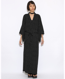 i | ○△□ドットプリントユカタ(浴衣)