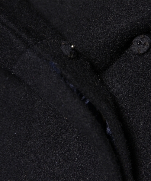 GALLARDAGALANTE(ガリャルダガランテ)の「ウールショートコート(その他アウター・レディース・キャメル/ネイビー・FREE)」の6枚目の写真