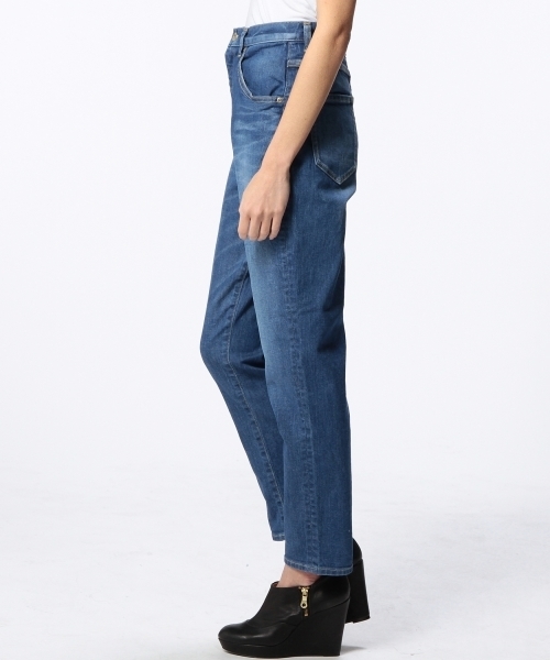 Another Edition（アナザーエディション）の「AE HI/W DENIM PT　Я#◆（デニムパンツ・レディース・ターコイズブルー/コバルトブルー/オフホワイト・MEDIUM/SMALL/X-SMALL）」の13枚目の写真