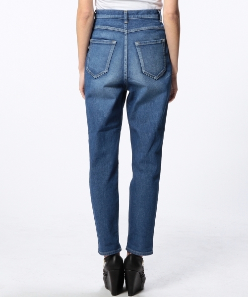 Another Edition（アナザーエディション）の「AE HI/W DENIM PT　Я#◆（デニムパンツ・レディース・ターコイズブルー/コバルトブルー/オフホワイト・MEDIUM/SMALL/X-SMALL）」の14枚目の写真