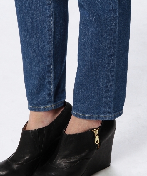 Another Edition（アナザーエディション）の「AE HI/W DENIM PT　Я#◆（デニムパンツ・レディース・ターコイズブルー/コバルトブルー/オフホワイト・MEDIUM/SMALL/X-SMALL）」の7枚目の写真