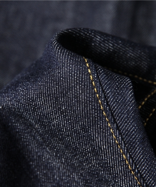 Another Edition（アナザーエディション）の「AE HI/W DENIM PT　Я#◆（デニムパンツ・レディース・ターコイズブルー/コバルトブルー/オフホワイト・MEDIUM/SMALL/X-SMALL）」の12枚目の写真