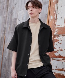 MONO-MART | T/R アーバンミリタリー オーバーサイズ コーチジャケット(1/2 sleeve)(ブルゾン)