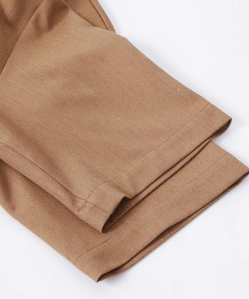 MONO-MART（モノマート）の「T/R アーバンミリタリー オーバーサイズ コーチジャケット(1/2 sleeve)（ブルゾン・メンズ・ブラック/ネイビー/モカ/グレー系その他/ベージュ系その他・M/L）」の11枚目の写真