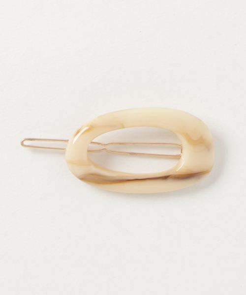 Esime（エシミー）の「前髪止め定番ヘアピン（ヘアピン・レディース・グリーン/ブラウン/ベージュ/キャメル/オレンジ・FREE）」の2枚目の写真