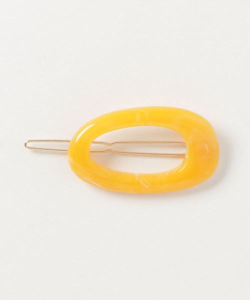 Esime（エシミー）の「前髪止め定番ヘアピン（ヘアピン・レディース・グリーン/ブラウン/ベージュ/キャメル/オレンジ・FREE）」の5枚目の写真