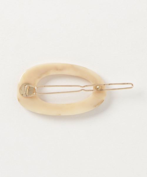 Esime（エシミー）の「前髪止め定番ヘアピン（ヘアピン・レディース・グリーン/ブラウン/ベージュ/キャメル/オレンジ・FREE）」の6枚目の写真