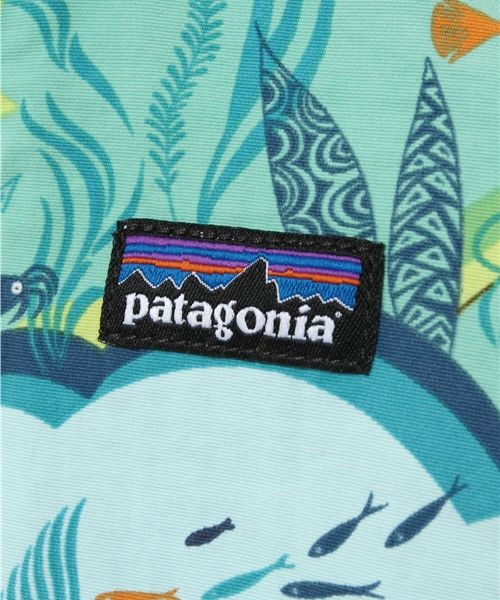 patagonia（パタゴニア）の「Patagonia / 14 Baby Baggies Jacket (12ｍ～5ｙ)（ブルゾン・キッズ・オレンジ/イエロー/サックスブルー/ブルー・18M/3Y/4Y/12M/2Y/5Y）」の6枚目の写真