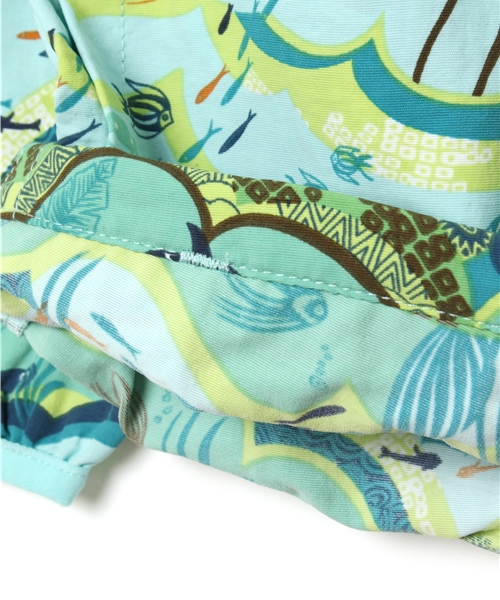 patagonia（パタゴニア）の「Patagonia / 14 Baby Baggies Jacket (12ｍ～5ｙ)（ブルゾン・キッズ・オレンジ/イエロー/サックスブルー/ブルー・18M/3Y/4Y/12M/2Y/5Y）」の7枚目の写真