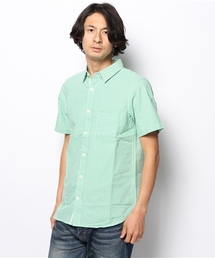 WEGO | WEGO/ギンガムチェックオックスフォード半袖シャツ(シャツ/ブラウス)