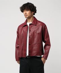 UNDECORATED�i�A���f�R���C�e�b�h�j�́u�yUNDECORATED�zLEATHER JACKET�i�e�[���[�h�W���P�b�g�j�v