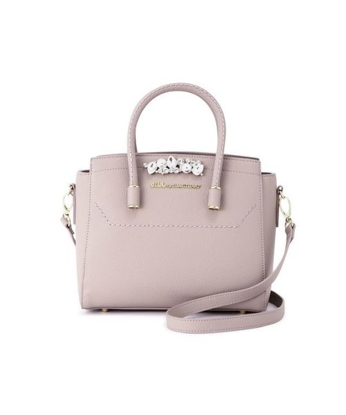 ビジューロイヤルトート トートバッグ Jill By Jillstuart