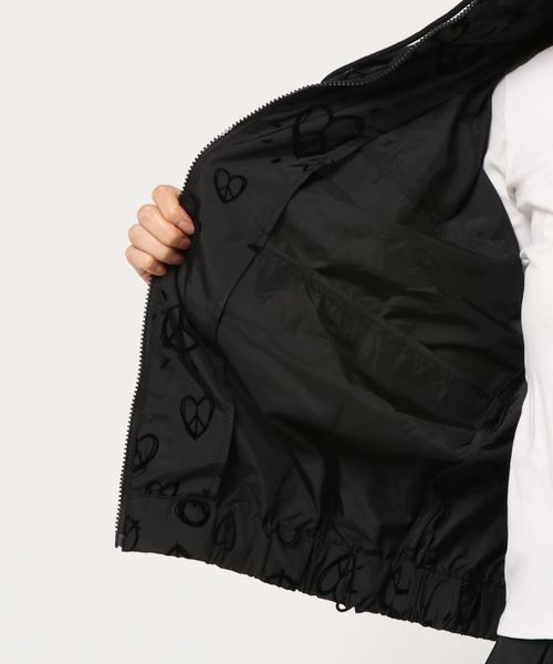 Desigual（デシグアル）の「ジャケット PURE（その他アウター・レディース・ブラック/レッド・2L/S/M/L）」の10枚目の写真