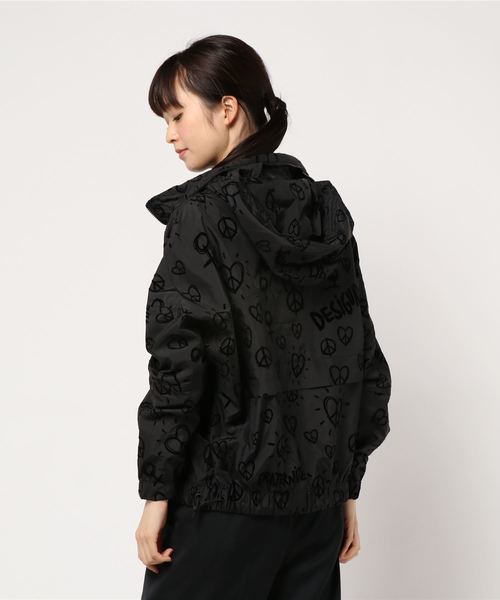 Desigual（デシグアル）の「ジャケット PURE（その他アウター・レディース・ブラック/レッド・2L/S/M/L）」の9枚目の写真