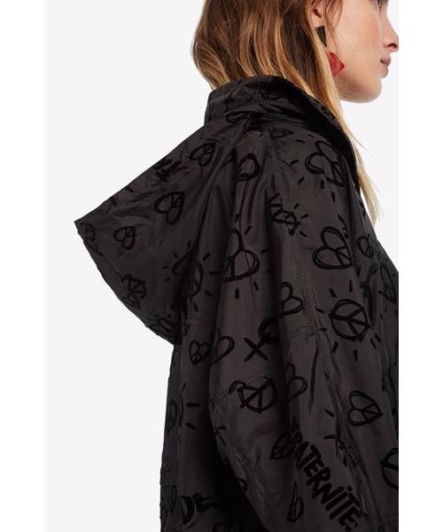 Desigual（デシグアル）の「ジャケット PURE（その他アウター・レディース・ブラック/レッド・2L/S/M/L）」の6枚目の写真