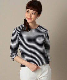 BEAUTY&YOUTH UNITED ARROWS | BYSF 鹿の子ラグラン6分袖プルオーバー(Tシャツ/カットソー)