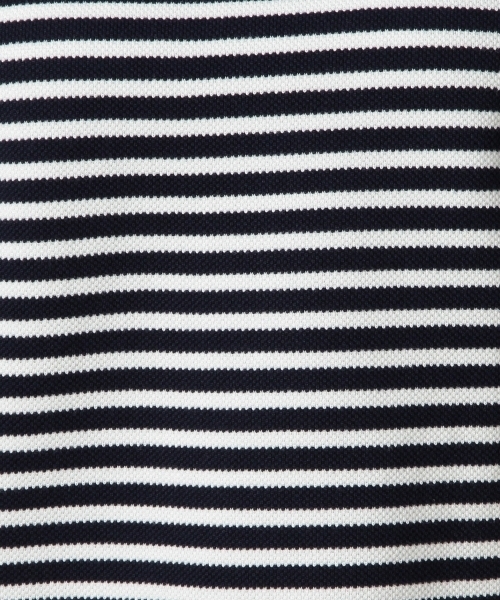 BEAUTY&YOUTH UNITED ARROWS(ビューティーアンドユースユナイテッドアローズ)の「BYSF 鹿の子ラグラン6分袖プルオーバー ◆(Tシャツ/カットソー・レディース・ライトグレー/グレー/ネイビー/ダークグレー・フリー)」の8枚目の写真