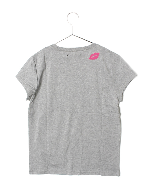 LB-03（エルビー・ゼロスリー）の「LOVELY CAT Tシャツ（Tシャツ/カットソー・レディース・ホワイト系/グレー系・FREE）」の8枚目の写真
