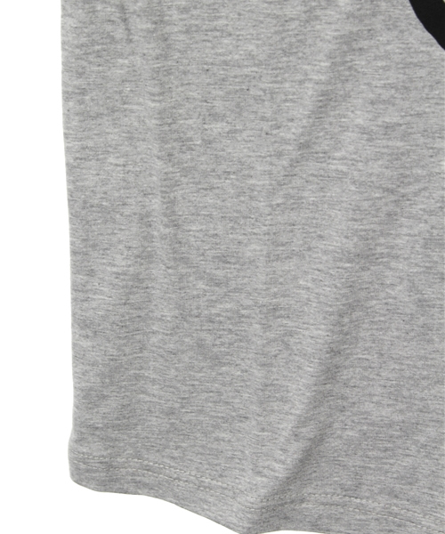 LB-03（エルビー・ゼロスリー）の「LOVELY CAT Tシャツ（Tシャツ/カットソー・レディース・ホワイト系/グレー系・FREE）」の5枚目の写真