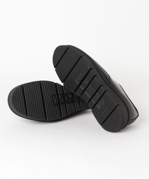 foot the coacher（フットザコーチャー）の「【foot the coacher】カオスフロントジップ（ドレスシューズ・メンズ・ブラック・8/7/9）」の2枚目の写真