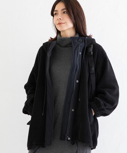 Munich（ミューニック）の「シープボアフリース モッズブルゾン