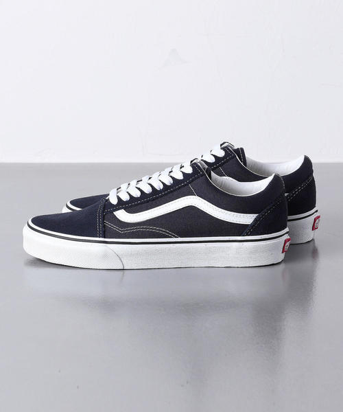 VANS（バンズ）の「＜VANS（ヴァンズ）＞OLDSKOOL NAVY スニーカー（スニーカー・レディース・ネイビー・6h/4h/6/5h/5）」の9枚目の写真