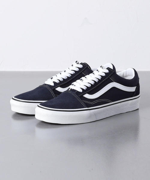 VANS（バンズ）の「＜VANS（ヴァンズ）＞OLDSKOOL NAVY スニーカー（スニーカー・レディース・ネイビー・6h/4h/6/5h/5）」の8枚目の写真
