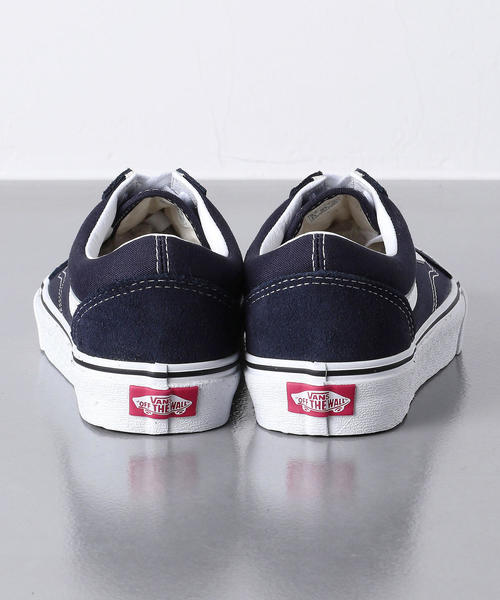 VANS（バンズ）の「＜VANS（ヴァンズ）＞OLDSKOOL NAVY スニーカー（スニーカー・レディース・ネイビー・6h/4h/6/5h/5）」の6枚目の写真