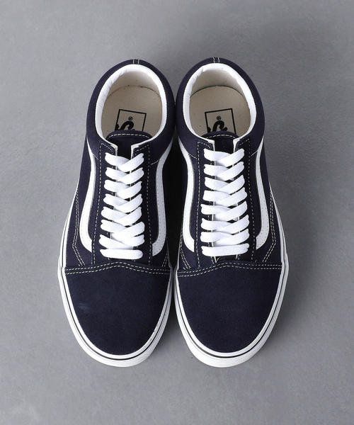VANS（バンズ）の「＜VANS（ヴァンズ）＞OLDSKOOL NAVY スニーカー（スニーカー・レディース・ネイビー・6h/4h/6/5h/5）」の5枚目の写真