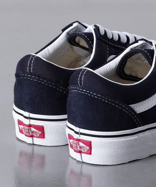 VANS（バンズ）の「＜VANS（ヴァンズ）＞OLDSKOOL NAVY スニーカー（スニーカー・レディース・ネイビー・6h/4h/6/5h/5）」の3枚目の写真