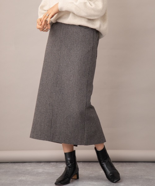 Audrey and John Wad�i�I�[�h���[�A���h�W�������b�h�j�́u�yAudrey and John Wad�z�K���N���u�`�F�b�N�y���V���X�J�[�g�i�X�J�[�g�j�v�b�O���[