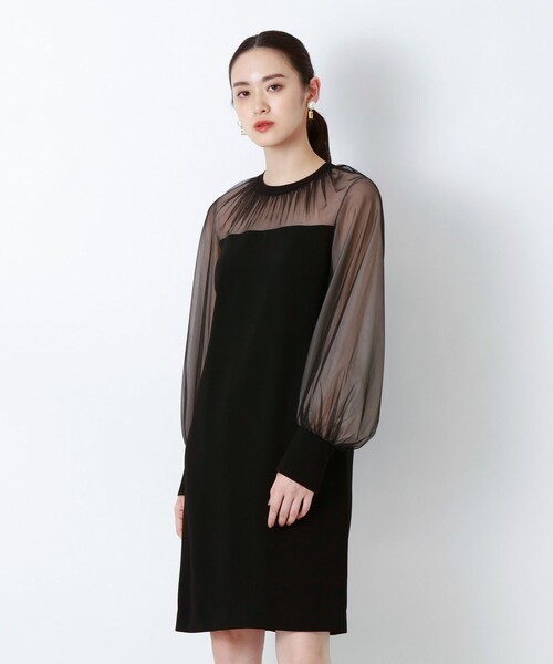 バックサテンジョーゼットドレス ワンピース Epoca エポカ のファッション通販 Zozotown