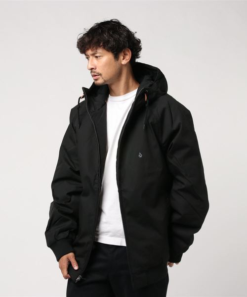 VOLCOM フード付きジャケット TRUE TO THIS VOLCOM ボルコム アウター 中綿 メンズ フード付きジャケット